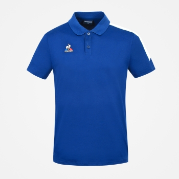 Polo Coq Sportif Adulte Présentation SS Coton 