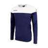 bleu marine-blanc