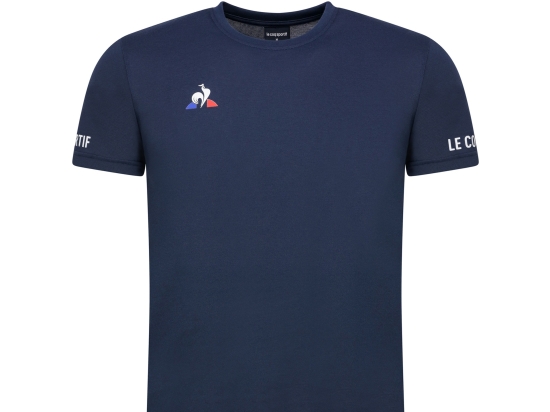 T-Shirt Coq Sportif Adulte Tennis SS N°3