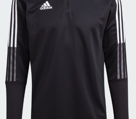 Sweat 1/4 Zip Adulte Adidas Tiro21