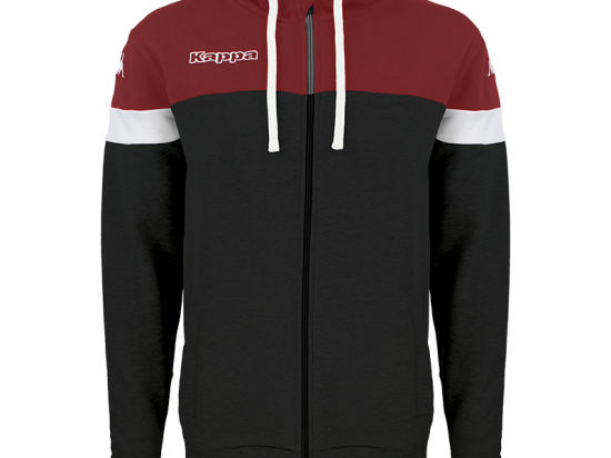 Sweat Capuche zippé Kappa Adulte ACCIOZI 