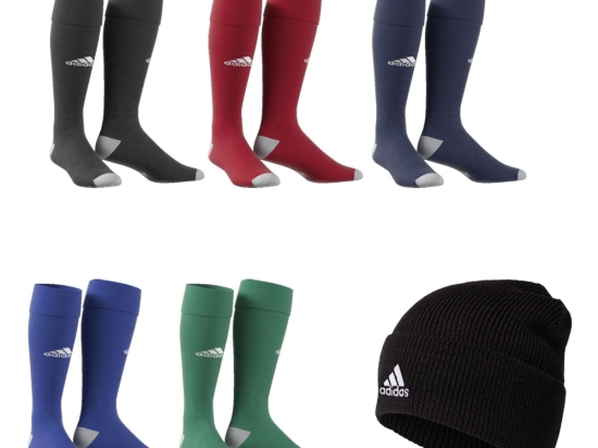 Pack Adidas Adulte Bonnet+Chaussettes